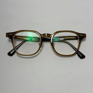 Yesglasses Olive Green C5 Eyeglasses - frames Only
